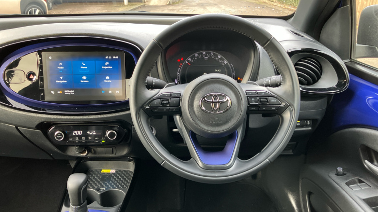 Toyota Aygo X 1.0 VVT-i Exclusive 5dr Auto Petrol Hatchback